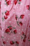 画像3: Jane Marple / ポルカドットストロベリーキャミワンピース M ピンク Y-26-04-22-097-JM-OP-SZ-ZY (3)