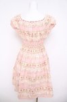 画像2: Emily Temple cute / フリルドット苺ワンピース  ピンク Y-26-04-22-104-ET-OP-SZ-ZY (2)