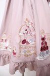 画像3: Amavel / Macaron Teapartyジャンパースカート F ピンク Y-26-04-22-111-CA-OP-SZ-ZY (3)