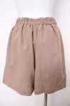 画像2: axes femme / カーゴポケットショートパンツ  ベージュ Y-26-04-22-127-AX-PA-SZ-ZY (2)