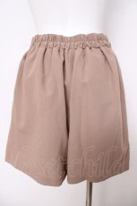 画像2: axes femme / カーゴポケットショートパンツ  ベージュ Y-26-04-22-127-AX-PA-SZ-ZS (2)
