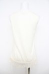 画像2: Franche Lippee / 衿バラレースロングタンクトップ M 生成り Y-26-04-22-052-LO-TO-SZ-ZY (2)
