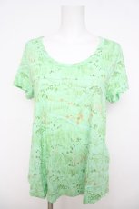 画像1: Franche Lippee / 森のくまさんカットソー M グリーン Y-26-04-22-065-LO-TO-SZ-ZI (1)