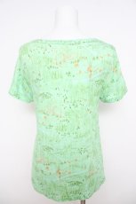 画像2: Franche Lippee / 森のくまさんカットソー M グリーン Y-26-04-22-065-LO-TO-SZ-ZI (2)