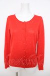 画像1: Franche Lippee / ねこドット刺繍カーディガン M 赤 Y-26-04-22-076-LO-TO-SZ-ZY (1)