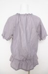 画像2: PINK HOUSE / ふんわりブラウス F ラベンダー Y-26-04-22-085-LO-BL-SZ-ZY (2)