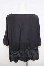 画像2: franche lippee black / うさぎレースブラウス M 黒 Y-26-04-22-087-LO-BL-SZ-ZY (2)