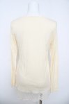 画像2: Franche Lippee / 裾バラレースプルオーバー  生成り Y-26-04-23-045-LO-TO-SZ-ZY (2)