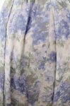 画像3: an another angelus / はしごスカーフ水彩フラワー柄ワンピース  ラベンダー Y-26-04-23-068-CA-OP-SZ-ZY (3)