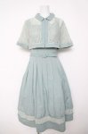画像1: an another angelus / レースジャケット付きワンピース  ミント Y-26-04-23-071-CA-OP-SZ-ZY (1)