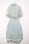 画像2: an another angelus / レースジャケット付きワンピース  ミント Y-26-04-23-071-CA-OP-SZ-ZY (2)