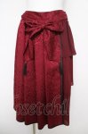 画像1: axes femme kawaii / チャイナアシメスカート M ワイン Y-26-04-23-078-AX-SK-SZ-ZY (1)