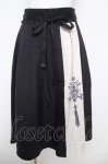 画像1: axes femme / チャイナ風刺繍スカート  紺 Y-26-04-23-091-AX-SK-SZ-ZY (1)