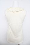 画像2: Franche Lippee / 衿バラレースタンクトップ M アイボリー Y-26-04-23-034-LO-TO-SZ-ZY (2)