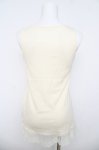画像2: Franche Lippee / 裾バラレースタンクトップ M アイボリー Y-26-04-23-036-LO-TO-SZ-ZY (2)