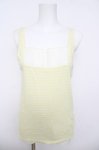 画像1: Franche Lippee / ボーダータンクトップ M イエロー Y-26-04-23-037-LO-TO-SZ-ZY (1)