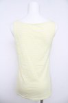 画像2: Franche Lippee / ボーダータンクトップ M イエロー Y-26-04-23-037-LO-TO-SZ-ZY (2)