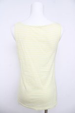 画像2: Franche Lippee / ボーダータンクトップ M イエロー Y-26-04-23-037-LO-TO-SZ-ZY (2)