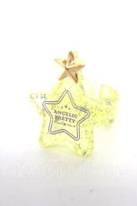 画像1: Angelic Pretty / Twinkle Stardustリング  イエロー Y-26-04-24-001-AP-AC-SZ-ZY (1)