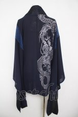 画像2: Qutie Frash / 着物カーディガン  紺 Y-26-04-24-042-QU-TO-SZ-ZY (2)