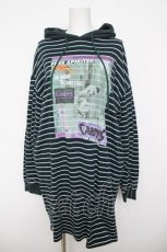 画像1: Candy Stripper / FREE SPIRITED MAGAZINEフーディー 2 紺 Y-26-04-24-047-PU-TO-SZ-ZY (1)