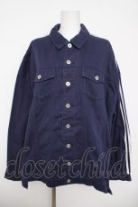 画像1: Candy Stripper / LINED JACKET 2 ブルー Y-26-04-24-049-PU-JA-SZ-ZY (1)