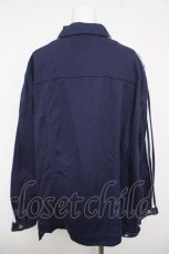 画像2: Candy Stripper / LINED JACKET 2 ブルー Y-26-04-24-049-PU-JA-SZ-ZY (2)