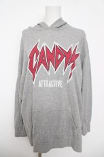 画像1: Candy Stripper / CANDY　ATTRACTIVEパーカー 2 グレー Y-26-04-24-050-PU-TO-SZ-ZY (1)