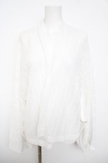 画像1: Deorart / 薄手ニットカーデ  白 Y-26-04-24-052-PU-TO-SZ-ZY (1)