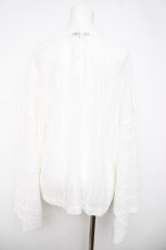 画像2: Deorart / 薄手ニットカーデ  白 Y-26-04-24-052-PU-TO-SZ-ZY (2)