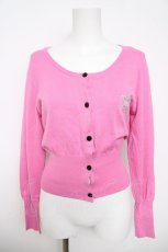 画像1: CHOICE / 王冠カーディガン S ピンク Y-26-04-24-055-PU-TO-SZ-ZY (1)
