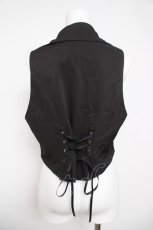 画像2: Amavel / Wonder Trickレイヤードベスト F ブラック Y-26-04-24-060-CA-TO-SZ-ZY (2)