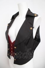 画像3: Amavel / Wonder Trickレイヤードベスト F ブラック Y-26-04-24-060-CA-TO-SZ-ZY (3)