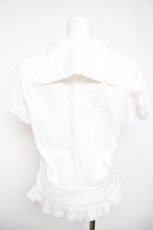 画像2: WONDERFUL WORLD / 三角スカーフ付セーラーワンピース  黒 Y-26-04-24-062-LO-OP-SZ-ZY (2)