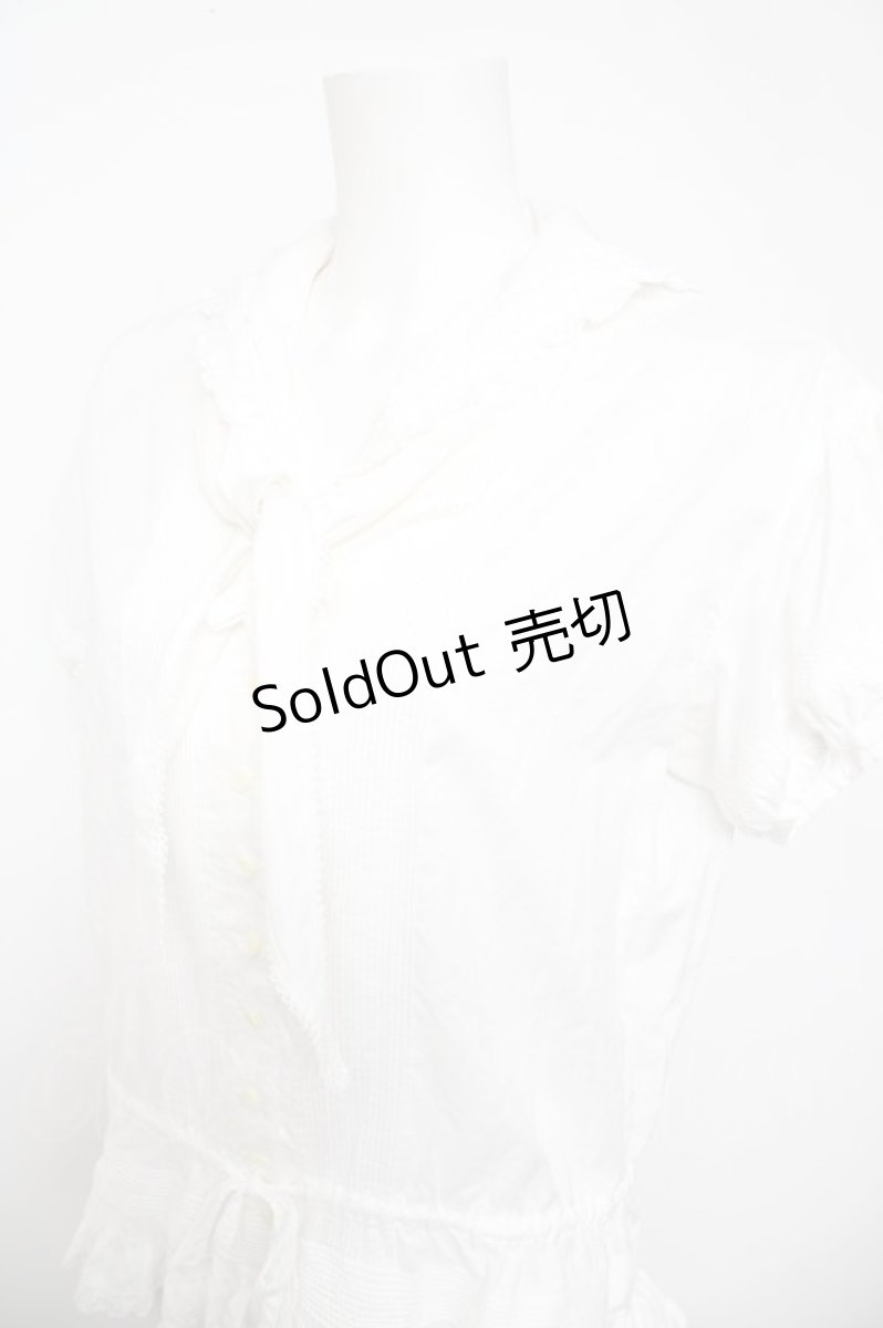 画像3: WONDERFUL WORLD / 三角スカーフ付セーラーワンピース  黒 Y-26-04-24-062-LO-OP-SZ-ZY (3)