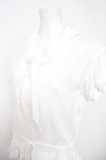 画像3: WONDERFUL WORLD / 三角スカーフ付セーラーワンピース  黒 Y-26-04-24-062-LO-OP-SZ-ZY (3)