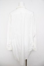 画像2: INGEBORG / フリルロングブラウス F 白 Y-26-04-24-063-LO-BL-SZ-ZY (2)