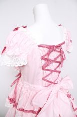 画像5: BABY, THE STARS SHINE BRIGHT / Flancesca Ribbonジャンパースカート  ピンク Y-26-04-24-082-BA-JA-SZ-ZY (5)