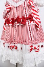 画像5: BABY, THE STARS SHINE BRIGHT / Patissiere Bonbon Ribbonワンピース  赤 Y-26-04-24-083-BA-OP-SZ-ZY (5)