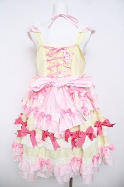 Cutie Whipped cream parfaitジャンパースカート レモン Cutie♡Whipped cream parfait | BABY, THE STARS SHINE BRIGHT