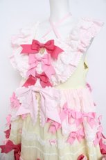 画像3: BABY, THE STARS SHINE BRIGHT / Cutie Whipped cream parfaitジャンパースカート  レモン Y-26-04-24-084-BA-OP-SZ-ZY (3)