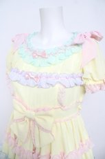 画像3: Angelic Pretty / しゃぼん玉ワンピース  イエロー Y-26-04-24-085-AP-OP-SZ-ZY (3)