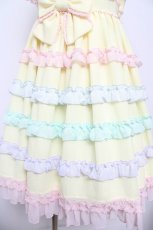 画像4: Angelic Pretty / しゃぼん玉ワンピース  イエロー Y-26-04-24-085-AP-OP-SZ-ZY (4)