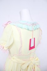 画像5: Angelic Pretty / しゃぼん玉ワンピース  イエロー Y-26-04-24-085-AP-OP-SZ-ZY (5)