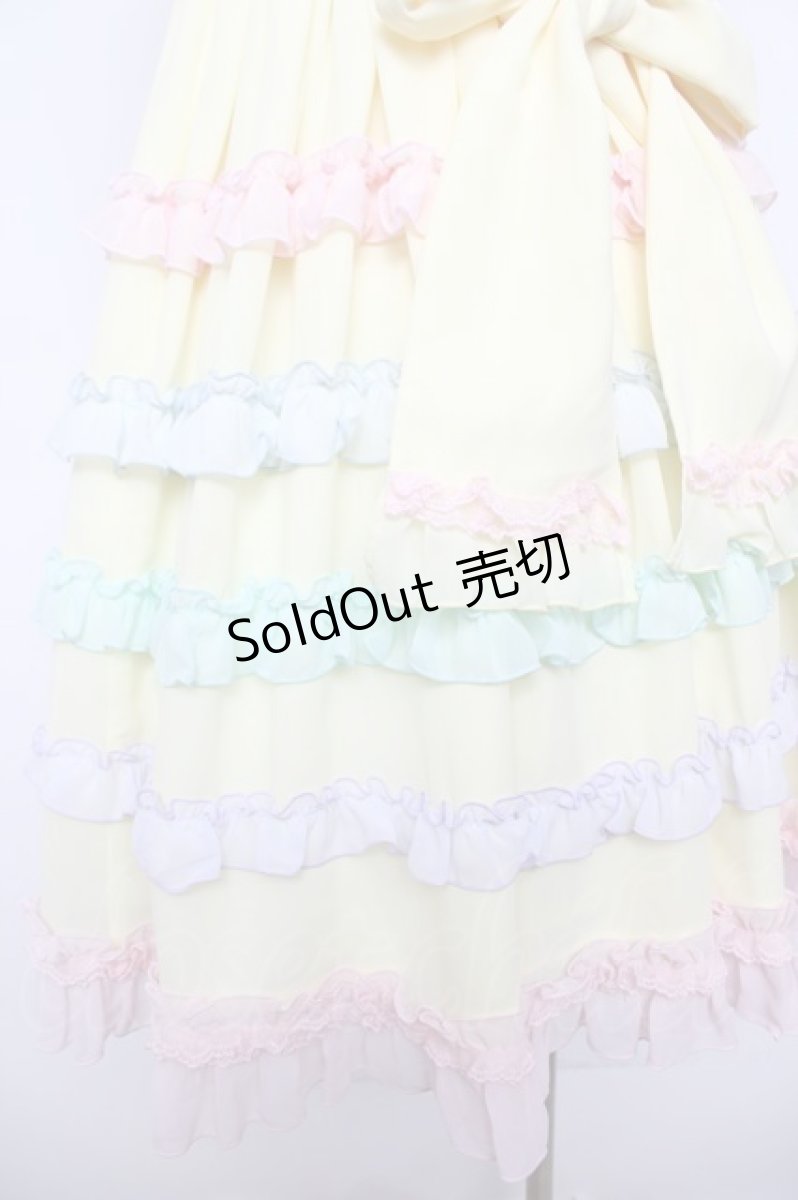 画像6: Angelic Pretty / しゃぼん玉ワンピース  イエロー Y-26-04-24-085-AP-OP-SZ-ZY (6)