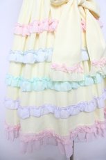 画像6: Angelic Pretty / しゃぼん玉ワンピース  イエロー Y-26-04-24-085-AP-OP-SZ-ZY (6)