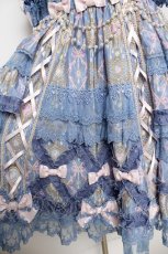 画像5: Angelic Pretty / Romantic Jewelry Dress  ブルー Y-26-04-24-086-AP-OP-SZ-ZY (5)