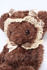 画像3: BABY, THE STARS SHINE BRIGHT / くまくみゃポシェット  ブラウン×ゴールドリボン Y-26-04-24-014-BA-BG-SZ-ZY (3)