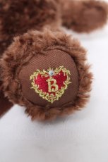 画像4: BABY, THE STARS SHINE BRIGHT / くまくみゃポシェット  ブラウン×ゴールドリボン Y-26-04-24-014-BA-BG-SZ-ZY (4)