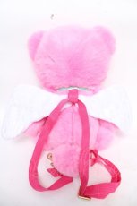 画像2: Angelic Pretty / Milkyベアーぬいぐるみリュック(仙台Anniversary)  ピンク Y-26-04-24-015-AP-BG-SZ-ZY (2)